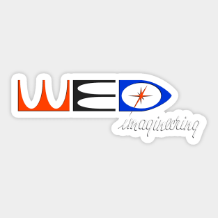 WED Imagineering Sticker